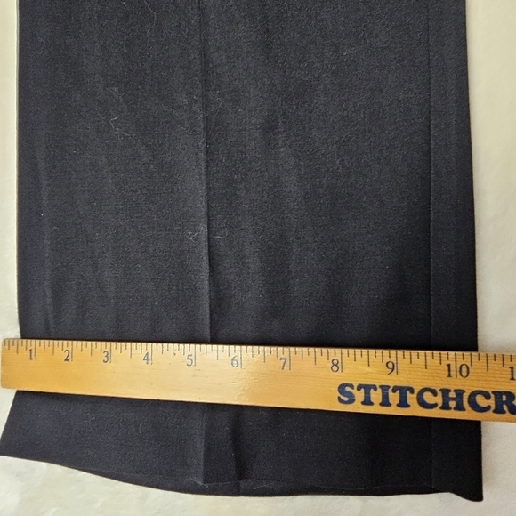 Trina Turke Wide Leg Pants guessing size 4 Women’s Black Dressy Casual - Picture 5 of 12